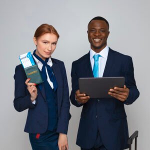 Comissário De Voo Curso Rj - Curso Online